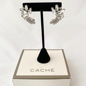 Cache climbing earrings